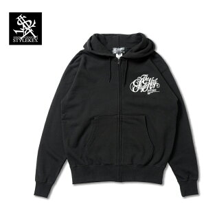 STYLEKEY X^CL[XEFbg p[J["AUTO MEMORIES DOLL ZIP HOOD SWEAT"SK25C10-SWJK02