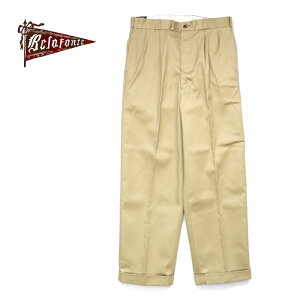 BELAFONTE �x���t�H���e �p���c�gRAGTIME 2TACK ARMY CHINO�hBF-24-2