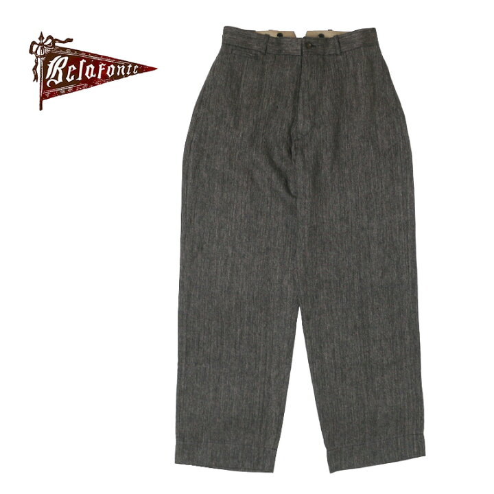 楽天市場】BELAFONTE ベラフォンテ パンツ“RAGTIME HIBACK TROUSERS  