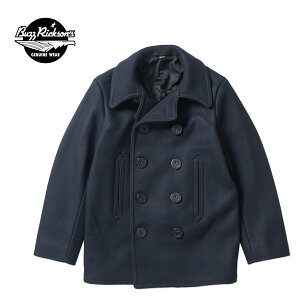 BUZZ RICKSON'S �o�Y���N�\���Y �R�[�g PEA-COAT �gNAVAL CLOTHING FACTORY�hBR11554