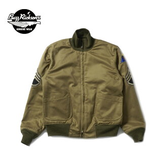 BUZZ RICKSON'S �o�Y���N�\���Y �W���P�b�g Type TANKERS PATCH POCKET �gBUZZ RICKSON CO. 2nd ARMOR DIVISION�hBR15751
