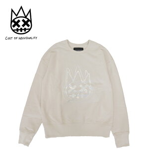CULT OF INDIVIDUALITY �J���g�I�u�C���f�B�r�f���A���e�B �X�E�F�b�g�E�g���[�i�[ CREW NECK SWEAT SHIRT 620B8-FC43A �y�j���[���[�N �����Y�z10P03Dec16�yRCP�z