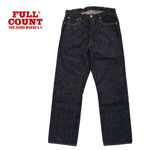 FULLCOUNT tJEg pc "Wide Denim"ONE WASH 0105W