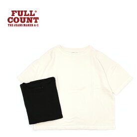 FULLCOUNT フルカウント 半袖 Tシャツ "Relax Fit Half Sleeve Sweatshirt"3762