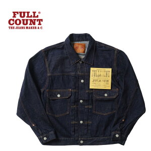 FULLCOUNT �t���J�E���g �f�j�� �W���P�b�g�gType2 Denim Jacket (Super Smooth)�hONE WASH2102SSW
