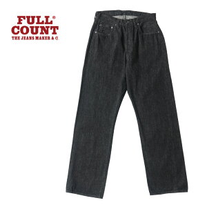 FULLCOUNT tJEgpc"Wide Black Selvedge Denim(Super Smooth)"0105BKSS