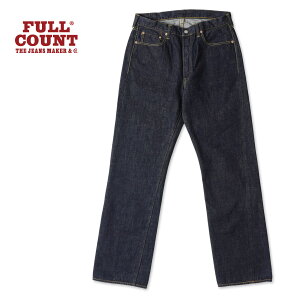FULLCOUNT �t���J�E���g�p���c�gStraight Denim�hONE WASH1101W