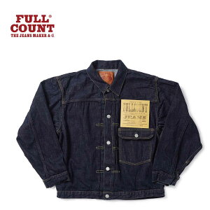 FULLCOUNT �t���J�E���g �f�j�� �W���P�b�g�gType 1 Denim Jacket (Super Smooth)�hONE WASH2107SSW