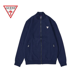 GUESS �Q�X�W���P�b�g �W���[�WFOX TRACK FLEECE JACKETM93Q24K6ZS0
