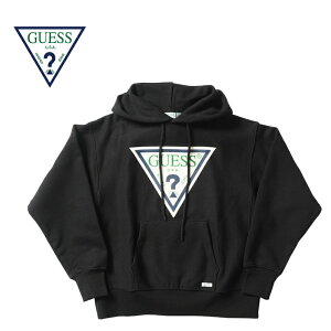 GUESS GREEN LABEL �Q�X �O���[�����[�x�� �X�E�F�b�g �p�[�J�[ TRIANGLE LOGO HOODIE GRFW17-004
