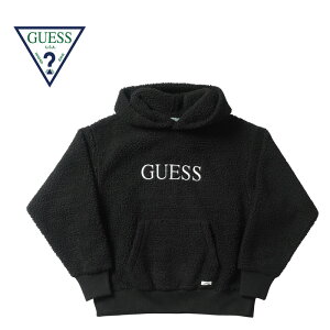 GUESS GREEN LABEL �Q�X �O���[�����[�x�� �p�[�J�[ BOA GUESS HOODIEGRFW19-031