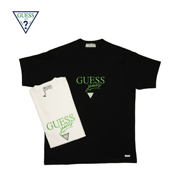 楽天市場】GUESS GREEN LABEL ゲス グリーンレーベル 半袖TシャツGUESS 