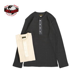 JELADO �W�F���[�h ���� T�V���c�gBronx Henry Neck Tee L/S�hAG73218