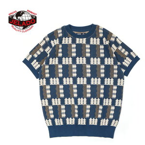 JELADO �W�F���[�h �T�}�[ �j�b�g BLUE LABEL Venice Jaquard Sweat BL82833