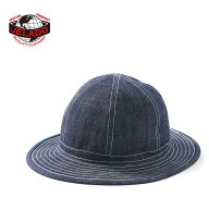 JELADO ジェラード帽子 ハット"CM37 Denim Fatigue Hat"CT02646