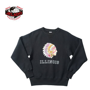 JELADO �W�F���[�h �X�E�F�b�g �g���[�i�[ILLINOIS Flocky Pt SweatAB12201