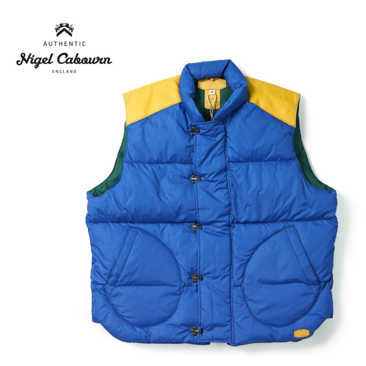 楽天市場】Nigel Cabourn ナイジェルケーボンダウンベスト