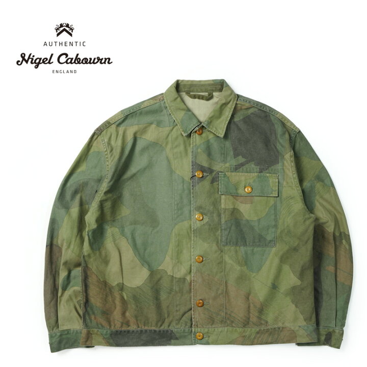 楽天市場】Nigel Cabourn ナイジェルケーボンジャケット 