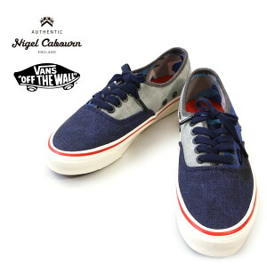 Nigel Cabourn �i�C�W�F���P�[�{�� �X�j�[�J�[ VAULT BY VANS × NIGEL CABOURN OG AUTHENTIC LX80431262006