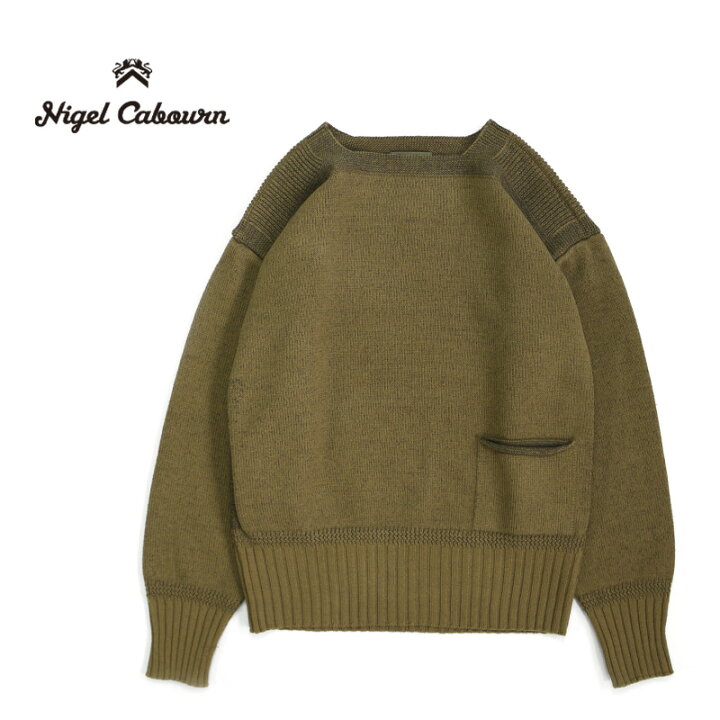 ナイジェルケーボンnigel cabourn カウチンセーターニット