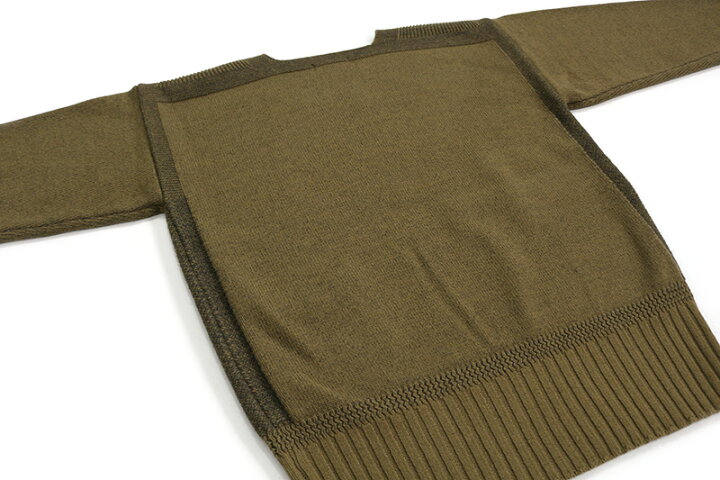ナイジェルケーボンnigel cabourn カウチンセーターニット