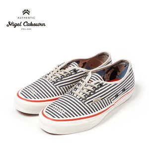 Nigel Cabourn �i�C�W�F���P�[�{�� �X�j�[�J�[ VAULT BY VANS × NIGEL CABOURN Authentic LX80471262001