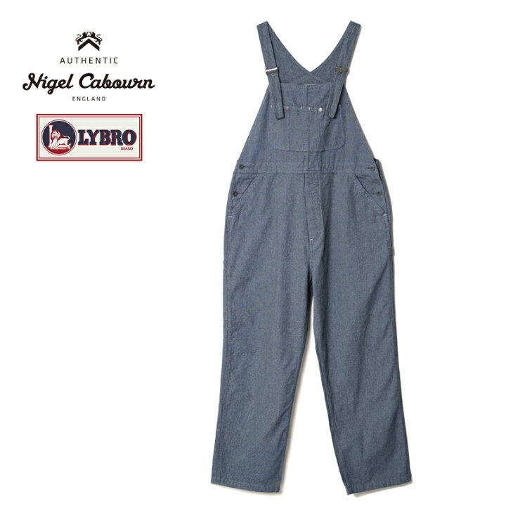 楽天市場】Nigel Cabourn ナイジェルケーボンオーバーオール