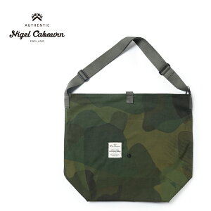 Nigel Cabourn �i�C�W�F���P�[�{���o�b�O�gMULTI BAG FADE BRUSH CAMO�h80500061014