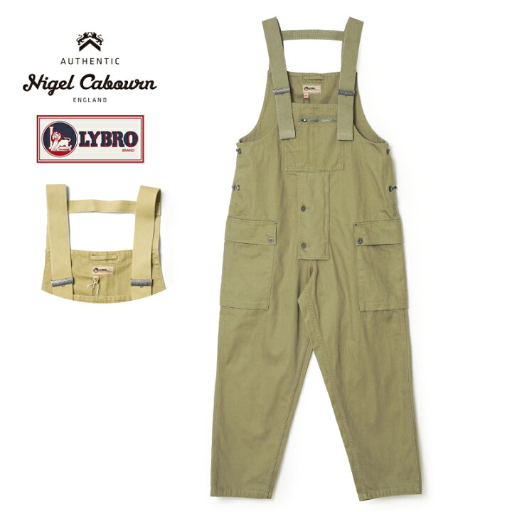 楽天市場】Nigel Cabourn ナイジェルケーボンオーバーオール 