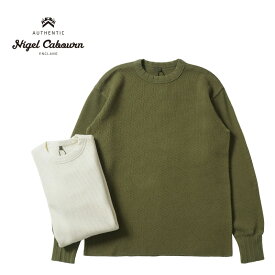 【予約商品】Nigel Cabourn ナイジェルケーボン長袖Tシャツ“US ARMY L/S MIX”80510020000