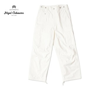 Nigel Cabourn �i�C�W�F���P�[�{���p���cARMY CARGO PANT RIPSTOP PIGMENT80520050013-WH