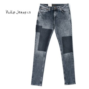 Nudie Jeans �k�[�f�B�[�W�[���Y�f�j�� �p���cSKINNY LIN PATCHESL3245161-1318