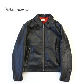 Nudie Jeans ヌーディージーンズ ジャケット・コート"EDDY LEATHERJACKET"541615005【メンズ　アウター】10P03Dec16【RCP】