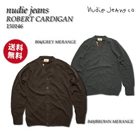 nudie jeans ヌーディージーンズ カーディガン"ROBERT CARDIGAN"150146【楽ギフ_包装】【RCP】【smtb-k】【ky】10P03Dec16