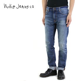 【正規品】Nudie Jeans ヌーディージーンズ デニム パンツ THIN FINN WORN TRUE 113134 【ジーンズ ジーパン デニム メンズ オーガニック】【RCP】10P03Dec16