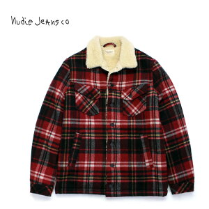 Nudie Jeans �k�[�f�B�[�W�[���Y �W���P�b�g Lenny 160652 �y�����Y�@�A�E�^�[�@�{�A�@�`�F�b�N�z10P03Dec16�yRCP�z