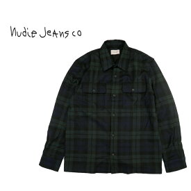 Nudie Jeans ヌーディージーンズ 長袖 シャツ "BLACKWATCH WOOL"N521613007【正規品】10P03Dec16【RCP】