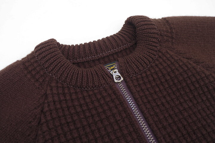 楽天市場】ORGUEIL オルゲイユニット・セーター“Zip-Up Command 