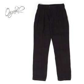 ORGUEIL オルゲイユ トラウザー パンツ "Black Check Trousers" OR-1105
