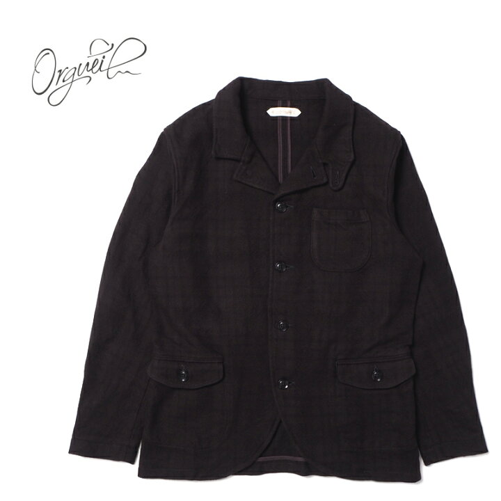 楽天市場】ORGUEIL オルゲイユ ジャケット “Black Check Jacket”OR 