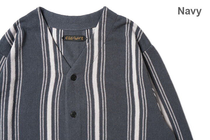 楽天市場】ORGUEIL オルゲイユニット カーディガン Stripe Knit 