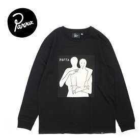 by Parra パラ長袖Tシャツ "Plastic People Long Sleeve T-Shirt"42850