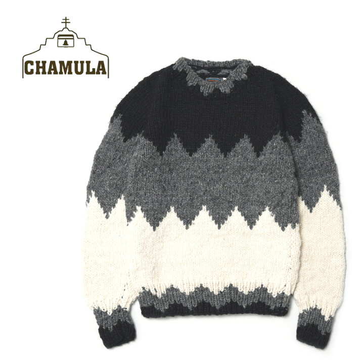 楽天市場】CHAMULA チャムラセーター ニットCHS24-01 : ろーぐす