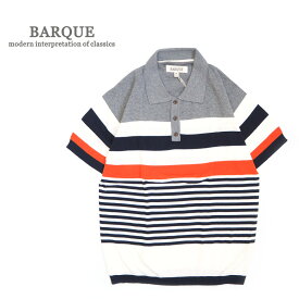 BARQUE バーク半袖ポロシャツ"POLO SHIRT"BARQUE-POLO-WH