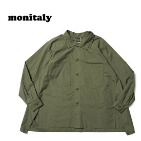MONITALY モニタリー長袖シャツ"Batman Shirt"M24206
