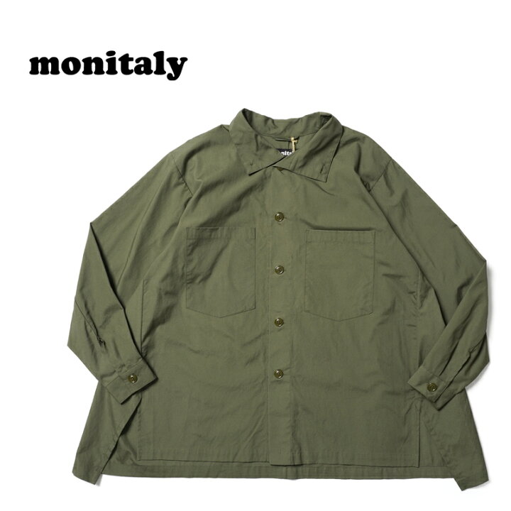 楽天市場】MONITALY モニタリー長袖シャツ