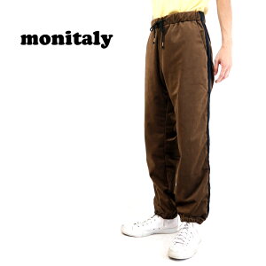 MONITALY ���j�^���[ �p���c VELEVET JOGGER PANTS M26309 �y�����Y �x���x�b�g �W���K�[�z10P03Dec16�yRCP�z
