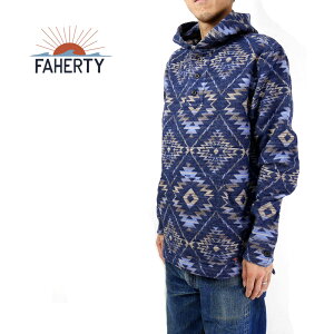 FAHERTY BRAND �t�@���e�B�u�����h �|���`��Blanket Hoodie Evening RidgeMOF1936 �y�y�M�t_��z�yRCP�z�ysmtb-k�z�yky�z10P03Dec16