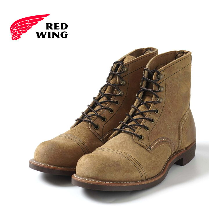 楽天市場】RED WING レッドウイング ワークブーツ“Iron Ranger”Style 