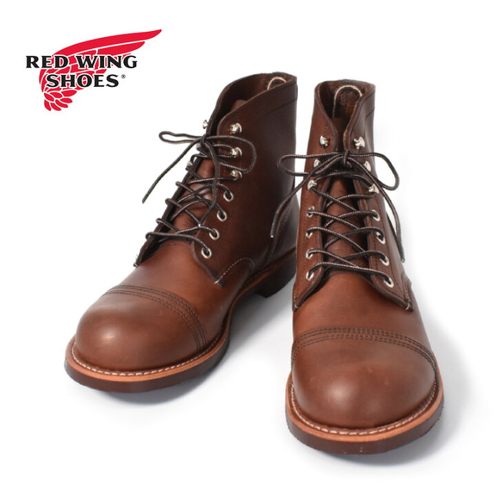 楽天市場】RED WING レッドウイング ワークブーツ“Iron Ranger”Style 